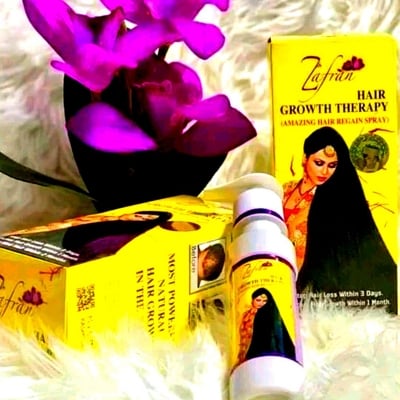 Picture of zafran hair oil