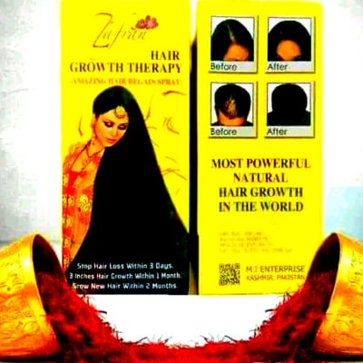 Picture of zafran hair oil