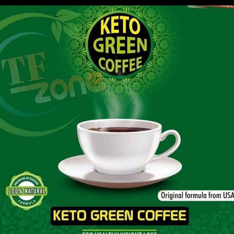 Picture of Keto Green Coffee for Healthy Weight Loss