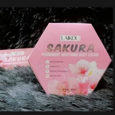 Picture of Japan sakura whitening body cream