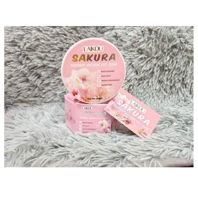 Picture of Japan sakura whitening body cream
