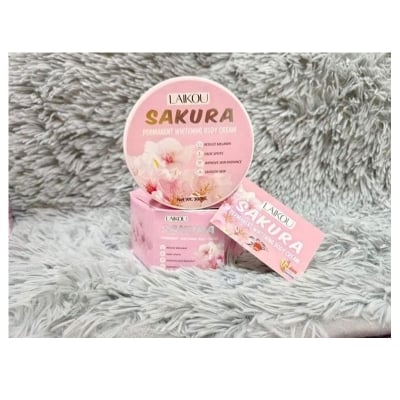 Picture of Japan sakura whitening body cream