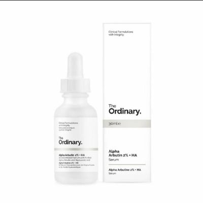 Picture of Alpha Arbutin 2 Percent HA Serum Skin Brightening Dark Spot Corrector Hyaluronic Acid Facial Care
