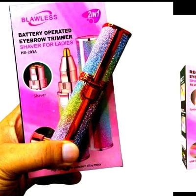 Picture of Eyebrow 2 In 1 PainlessFacial Hair Remover