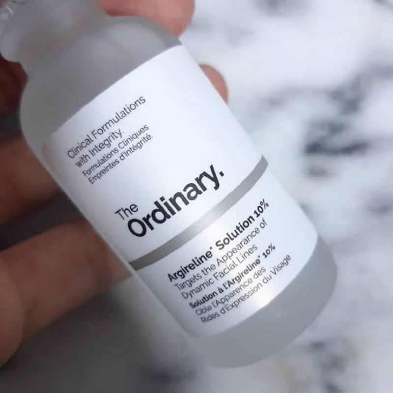 Picture of Argireline Solution 10% serum& Essence 30ml - Multicolor