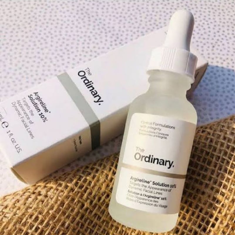 Picture of Argireline Solution 10% serum& Essence 30ml - Multicolor