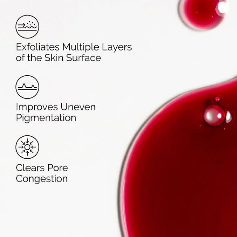 Picture of AHA 30% BHA 2% Peeling Solution Exfoliating Skin Care for Face And Body