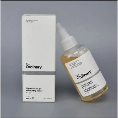 Picture of Glycolic Acid 7% Exfoliating Toner – 100ml - Black