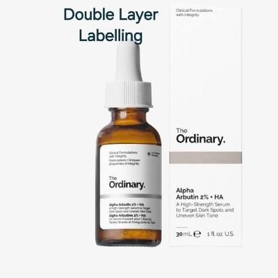 Picture of Alpha Arbutin 2% + HA - 30ml (Double Layer Labelling) - Pink