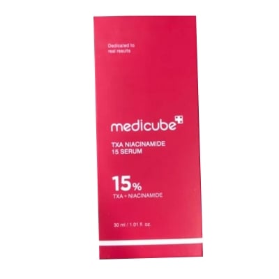 Picture of medicube txa niacinamide 15 serum 15% txa + niacinamide