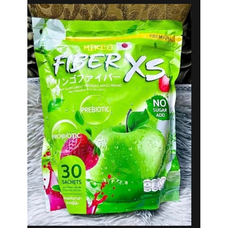 Picture of MIKEO FIBER XS Slimming Juice supplement primarily sold in Southeast - Multicolor
