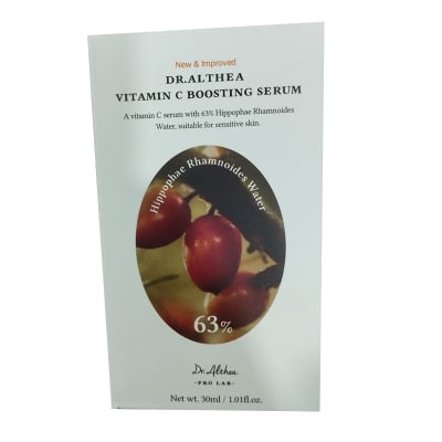 Picture of DR.ALTHEA

VITAMIN C BOOSTING SERUM
