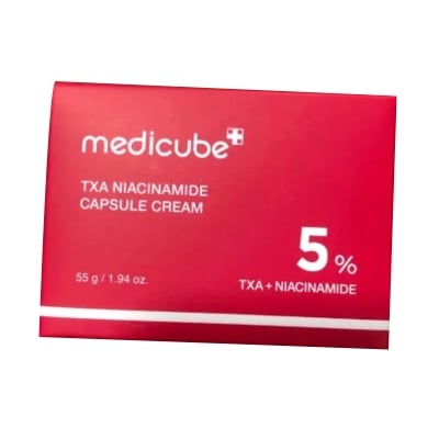 Picture of medicube txa niacinamide capsule cream 5%