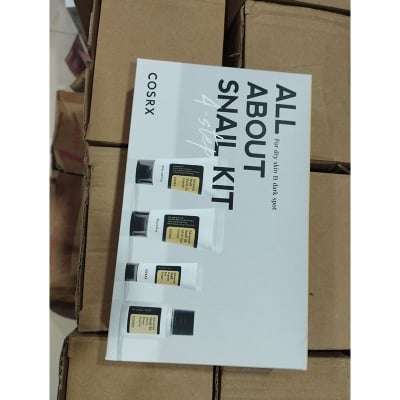 Picture of COSRX Authentic ALL ABOUT SNAIL KIT 4-step