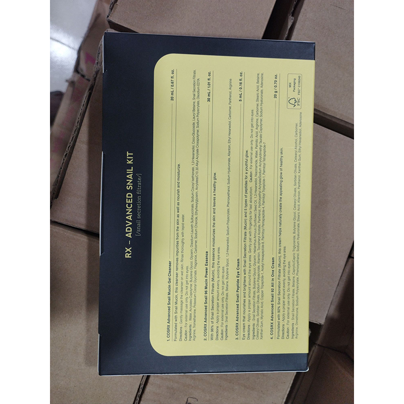 Picture of COSRX Authentic ALL ABOUT SNAIL KIT 4-step