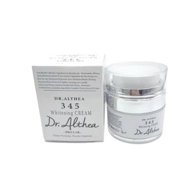 Picture of Dr. Althea Whitening Cream 50 Ml 3 4 5 Series Skin Care Korean Beauty Products - White