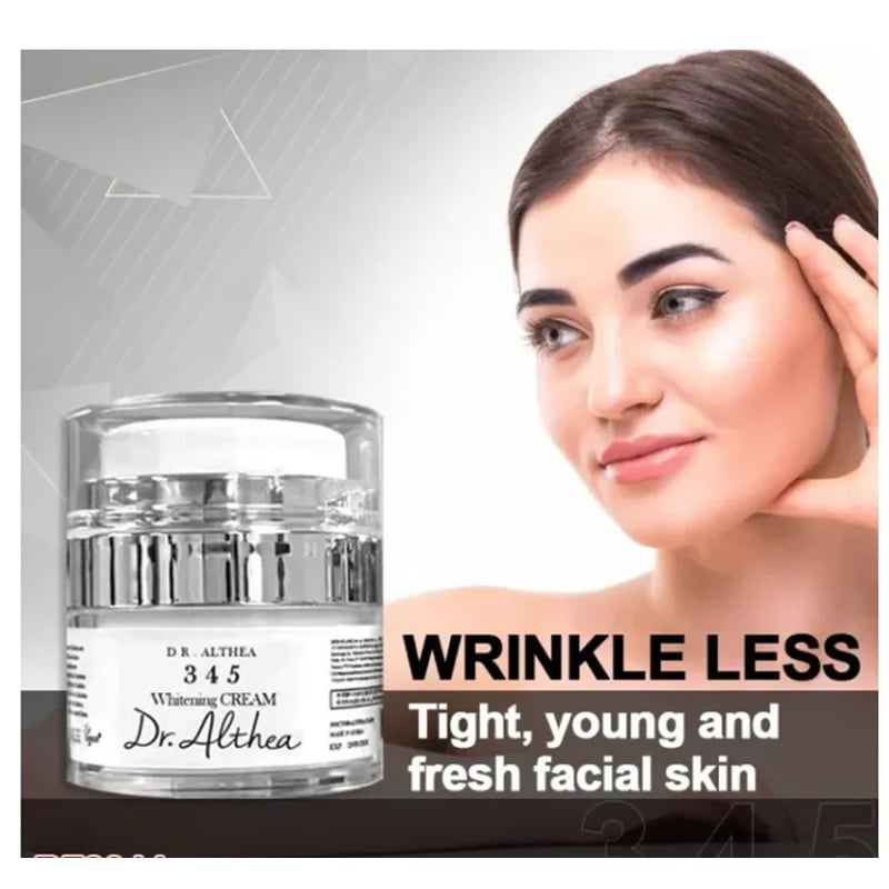 Picture of Dr. Althea Whitening Cream 50 Ml 3 4 5 Series Skin Care Korean Beauty Products - White