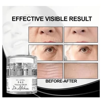 Picture of Dr. Althea Whitening Cream 50 Ml 3 4 5 Series Skin Care Korean Beauty Products - White