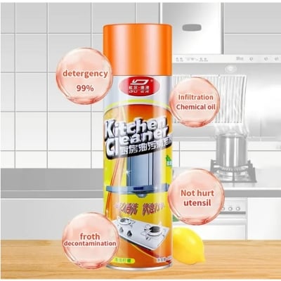 Picture of Kitchen Cleaner Spray Powerful Grease & Stain Remover 550ml