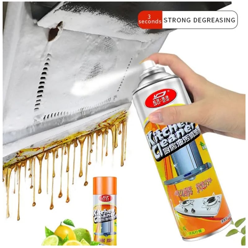 Picture of Kitchen Cleaner Spray Powerful Grease & Stain Remover 550ml