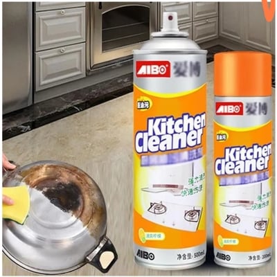 Picture of Kitchen Cleaner Spray Powerful Grease & Stain Remover 550ml