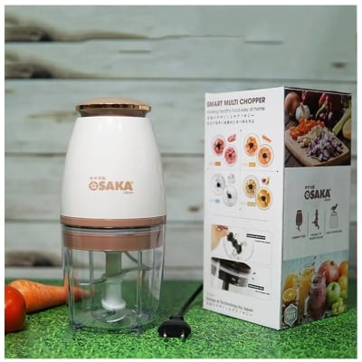 Picture of OSAKA Multi-Purpose Blender Japan Meat Grinder - Bottom Grinder - Super Fast Fruit, Blender 750ml Grinder