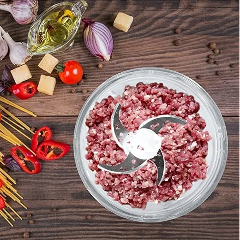 Picture of OSAKA Multi-Purpose Blender Japan Meat Grinder - Bottom Grinder - Super Fast Fruit, Blender 750ml Grinder