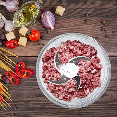 Picture of OSAKA Multi-Purpose Blender Japan Meat Grinder - Bottom Grinder - Super Fast Fruit, Blender 750ml Grinder