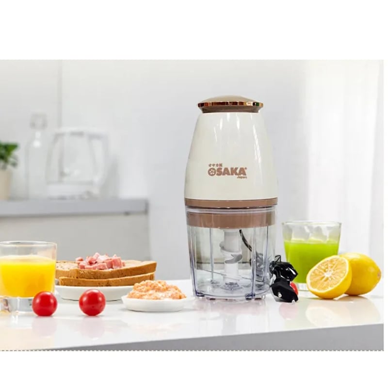 Picture of OSAKA Multi-Purpose Blender Japan Meat Grinder - Bottom Grinder - Super Fast Fruit, Blender 750ml Grinder