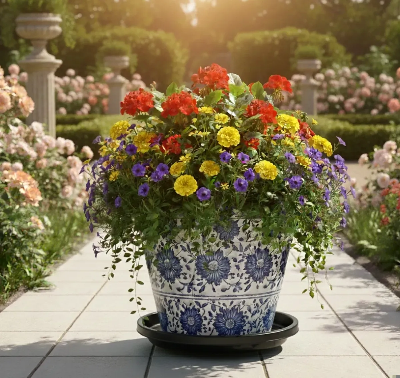 Picture of Wheeled Trolley for Carrying Gas Cylinders & Plant Pots