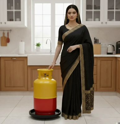 Picture of Wheeled Trolley for Carrying Gas Cylinders & Plant Pots