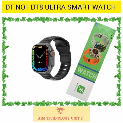 Picture of Dt No1 Dt8 Ultra Smart Watch - Smart Watch