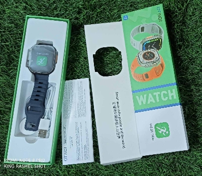 Picture of Dt No1 Dt8 Ultra Smart Watch - Smart Watch