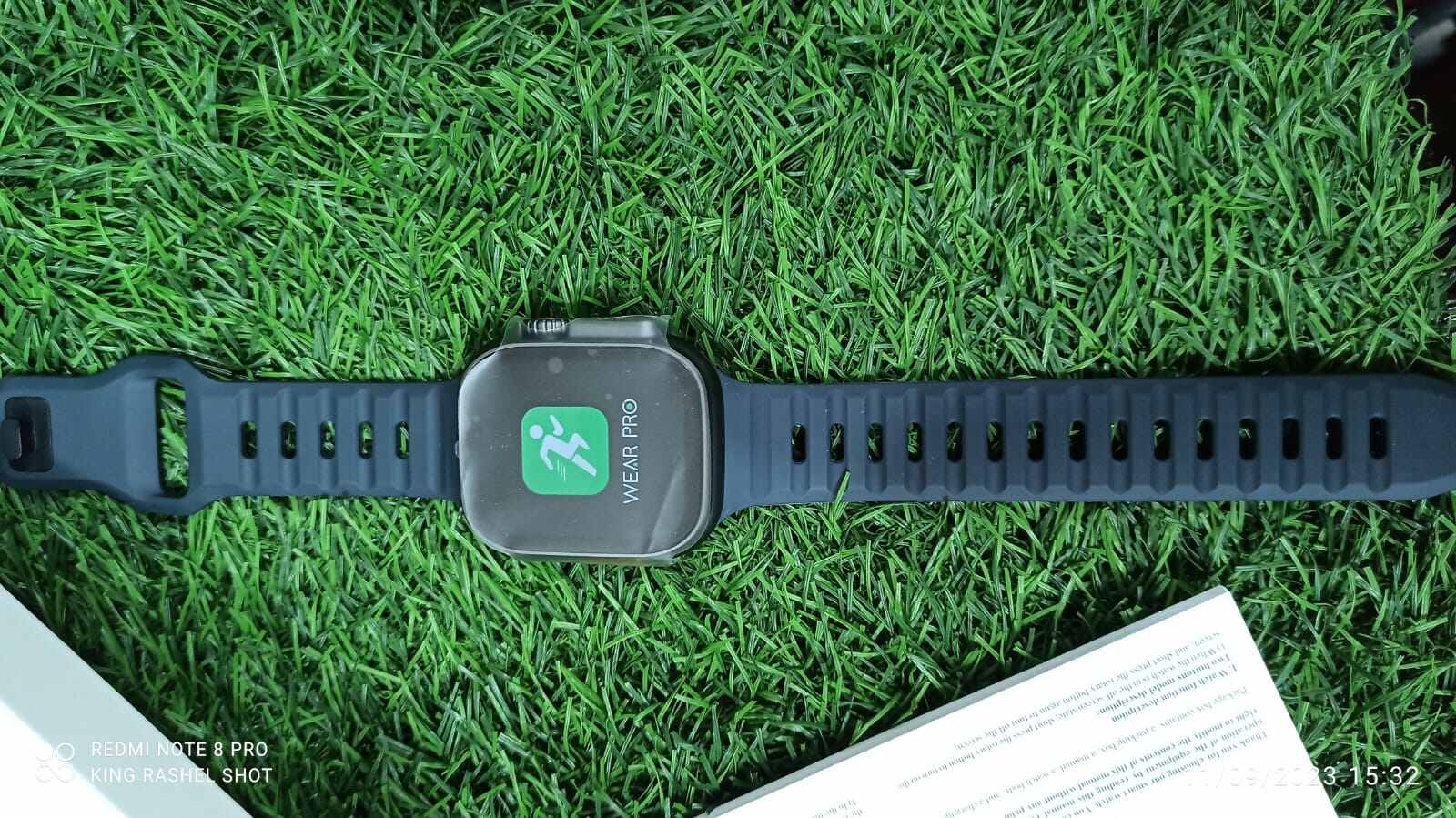 Picture of Dt No1 Dt8 Ultra Smart Watch - Smart Watch
