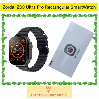 Picture of Zordai ZD8 Ultra Pro Rectangular Smart Watch