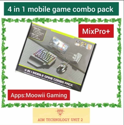 Picture of 4 IN 1 MOBILE GAME COMBO PACK -FOR ANDROID