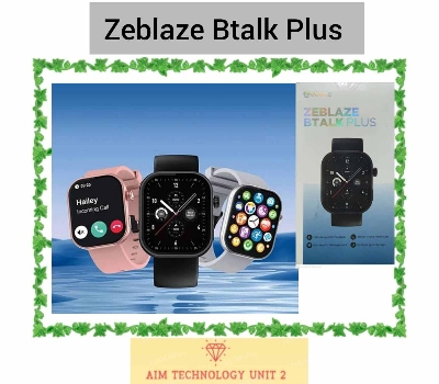 Picture of Zeblaze Btalk Plus Bluetooth Calling Smart Watch