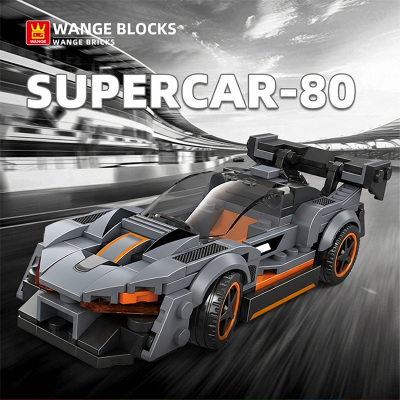 Picture of Racing Car Building Educational Block Set Lego Toy Model-2880