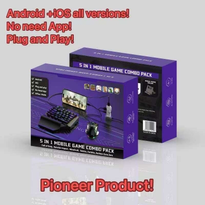 Picture of 5 IN 1 MOBILE GAME COMBO PACK