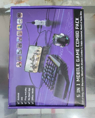 Picture of 5 IN 1 MOBILE GAME COMBO PACK