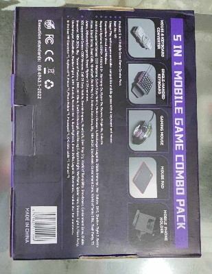 Picture of 5 IN 1 MOBILE GAME COMBO PACK