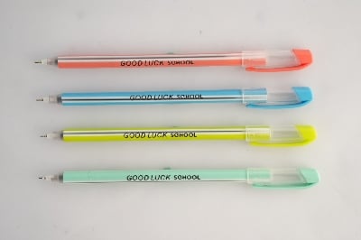Picture of Good Luck School Pen - 12 pcs pouch