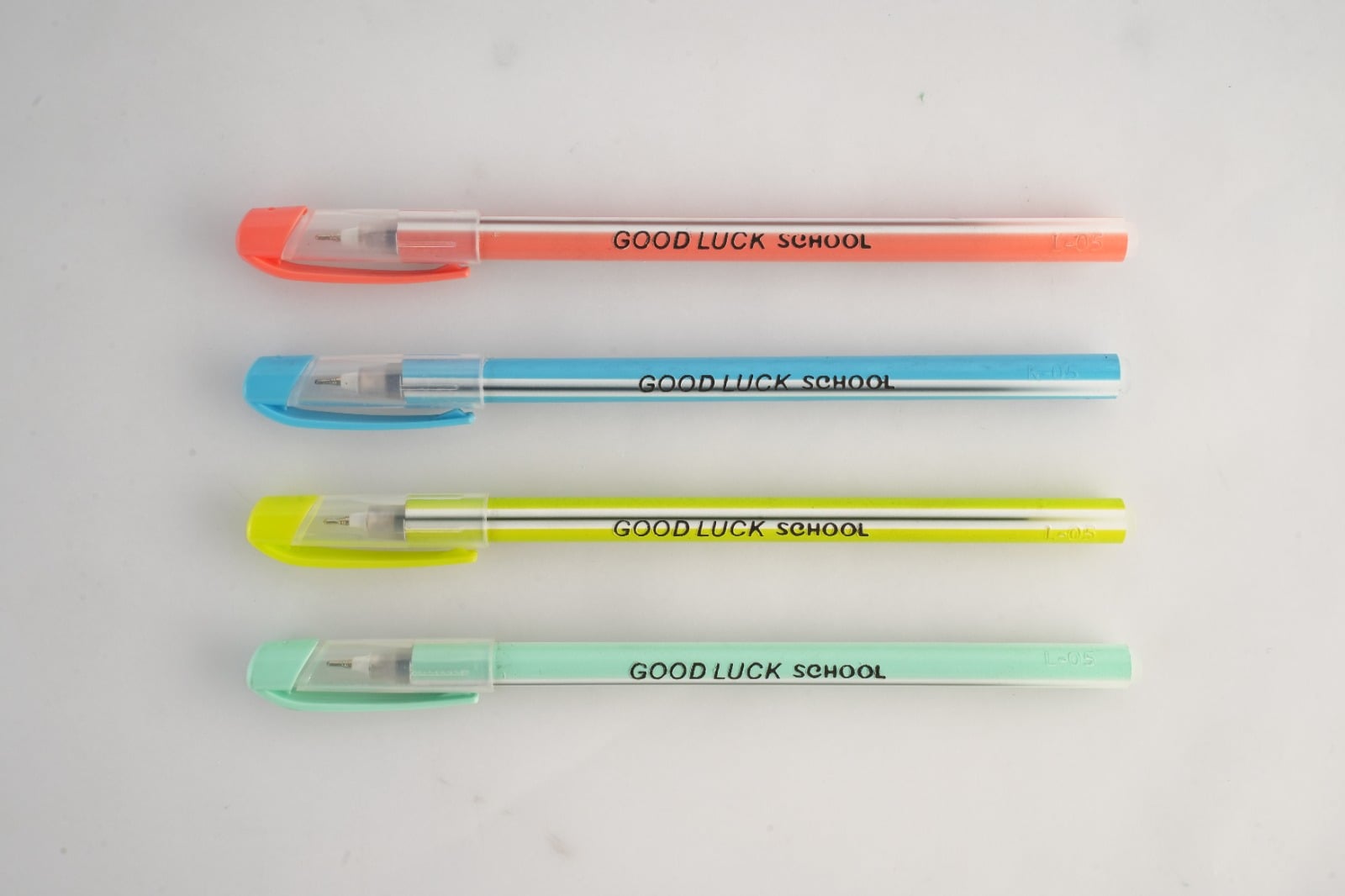 Picture of Good Luck School Pen - 12 pcs pouch