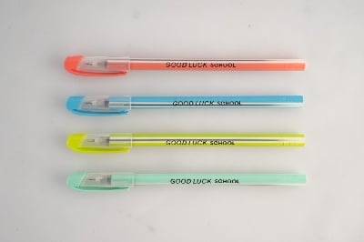 Picture of Good Luck School Pen - 12 pcs pouch