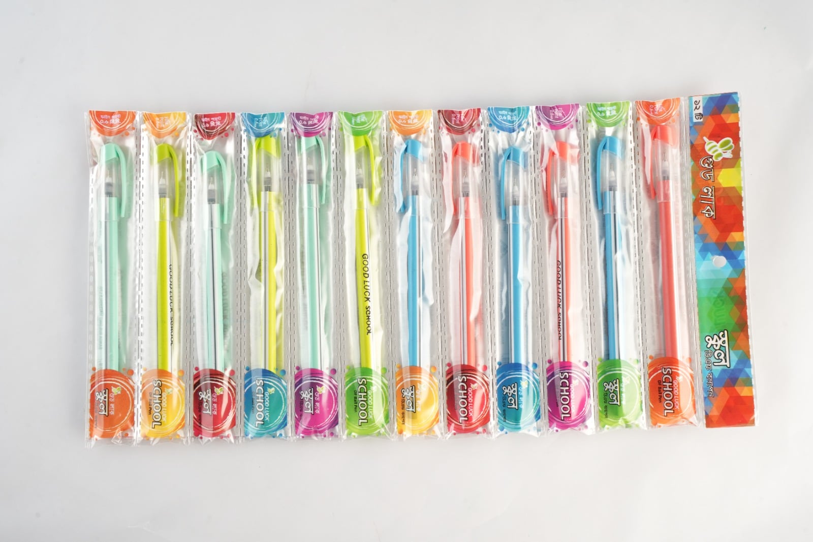 Picture of Good Luck School Pen - 12 pcs pouch