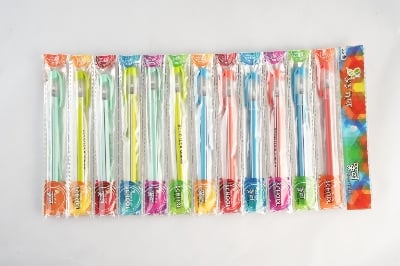 Picture of Good Luck School Pen - 12 pcs pouch