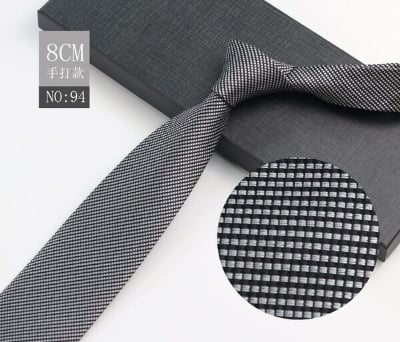 Picture of Elegant Classic Men's Multi-Color Business Necktie 8cm Width - No Box (NO: 94,Int: One size)