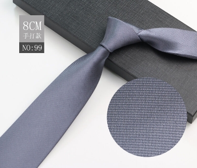 Picture of Elegant Classic Men's Multi-Color Business Necktie 8cm Width - No Box (NO:99,Int: One size)