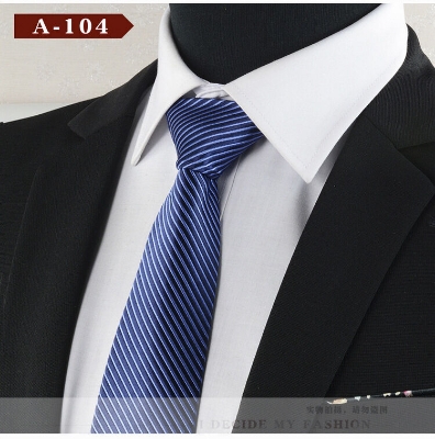 Picture of Elegant Classic Men's Multi-Color Business Necktie 8cm Width - No Box (A-104,Int: One size)
