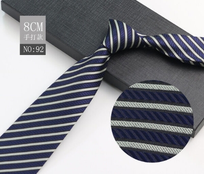 Picture of Elegant Classic Men's Multi-Color Business Necktie 8cm Width - No Box (NO: 92,Int: One size)